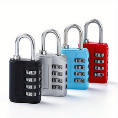 Colorful Luggage Padlock Gym Anti-theft Mini Lock
