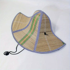 Drawstring Fishing Hat Unisex Sun Shade Cap for Outdoor Activities