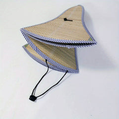 Drawstring Fishing Hat Unisex Sun Shade Cap for Outdoor Activities