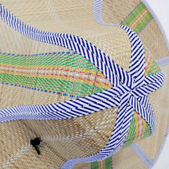 Drawstring Fishing Hat Unisex Sun Shade Cap for Outdoor Activities