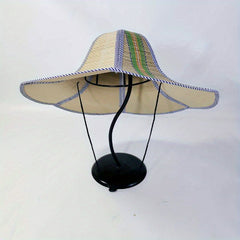 Drawstring Fishing Hat Unisex Sun Shade Cap for Outdoor Activities