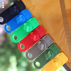 Tent Addition Pull Point Clip Windproof Clip Outdoor Camping Awning Clip