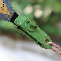 Tent Addition Pull Point Clip Windproof Clip Outdoor Camping Awning Clip