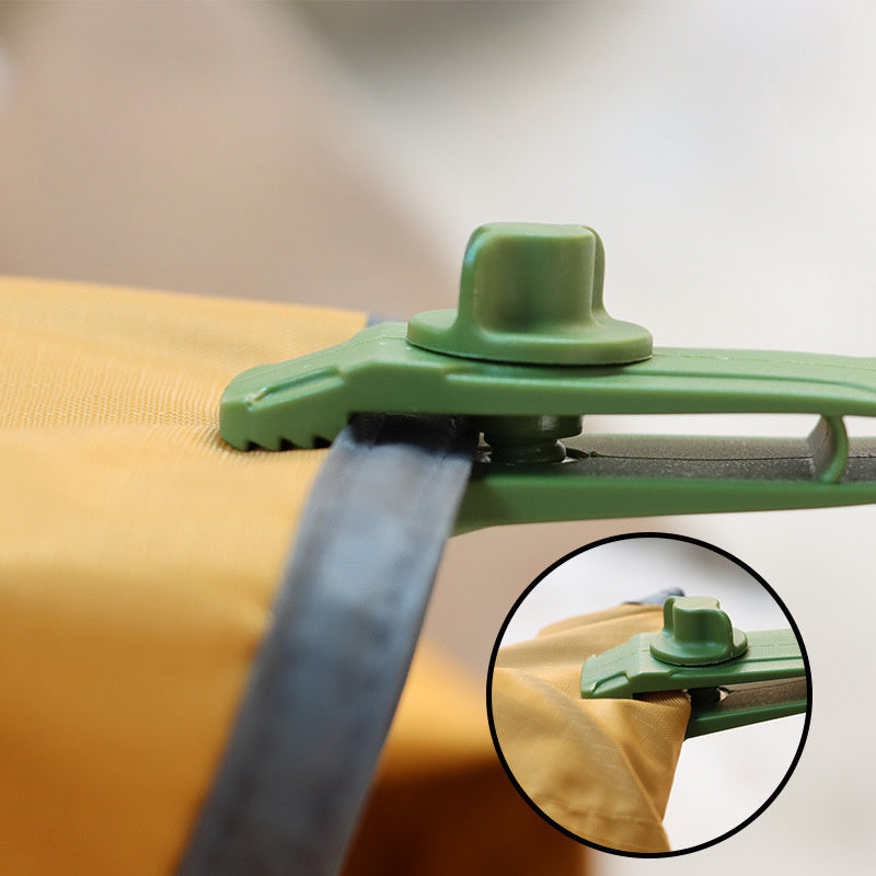 Tent Addition Pull Point Clip Windproof Clip Outdoor Camping Awning Clip