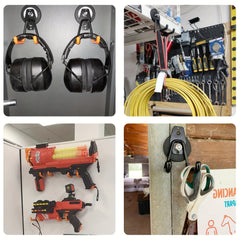 Garage Magnet Hooks Strong Storage Utility Magnetic Hooks