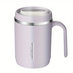 500ml Stainless Steel Office Cup Double Insulation Coffee Cup