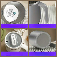 500ml Stainless Steel Office Cup Double Insulation Coffee Cup