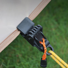 1pc Outdoor Tent Clip Plastic Reinforced Windproof Clip