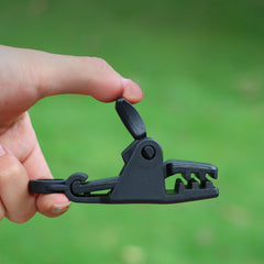 1pc Outdoor Tent Clip Plastic Reinforced Windproof Clip