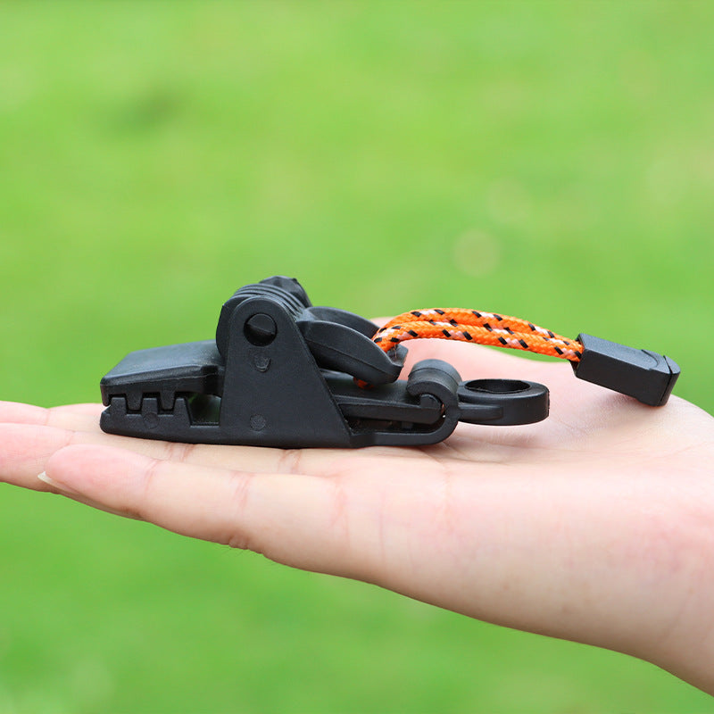 1pc Outdoor Tent Clip Plastic Reinforced Windproof Clip