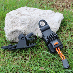 1pc Outdoor Tent Clip Plastic Reinforced Windproof Clip