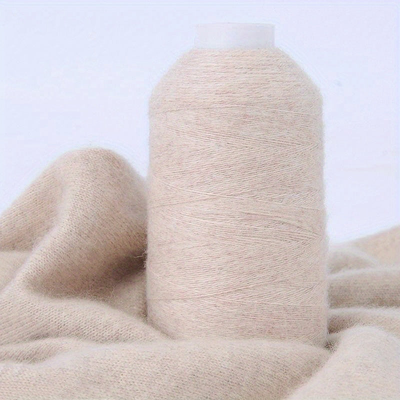 1pc Natural Cashmere Yarn High Hand knitted Wool Pure Cashmere Thin Yarn