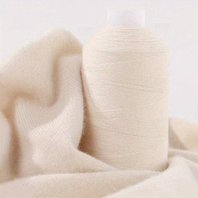 1pc Natural Cashmere Yarn High Hand knitted Wool Pure Cashmere Thin Yarn