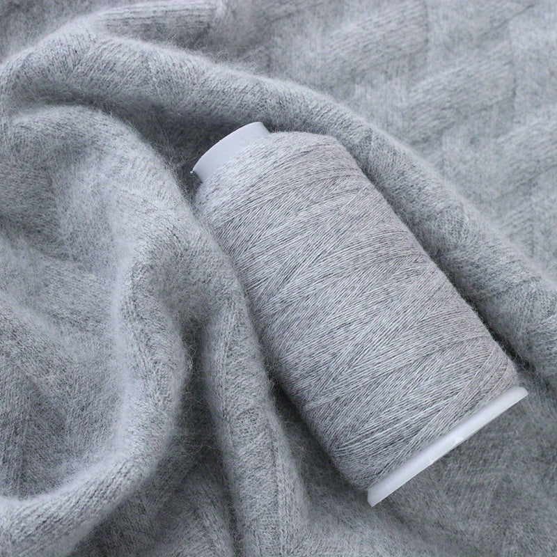 1pc Natural Cashmere Yarn High Hand knitted Wool Pure Cashmere Thin Yarn