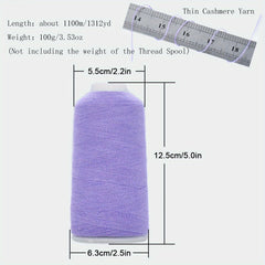 1pc Natural Cashmere Yarn High Hand knitted Wool Pure Cashmere Thin Yarn