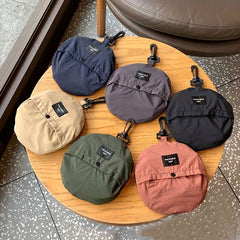 Foldable Fishing Hat Backpack Buckle Waterproof Quick Drying