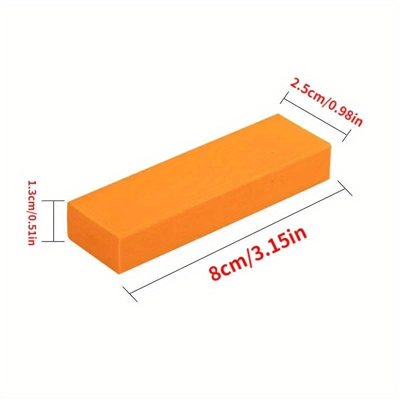 2pcs Limescale Eraser Rust Removal Rubber Brush Bathroom Kitchen Surfaces