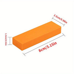 2pcs Limescale Eraser Rust Removal Rubber Brush Bathroom Kitchen Surfaces