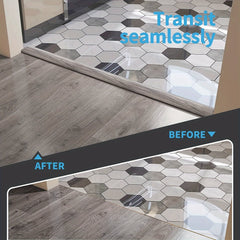 Vinyl Transition Strip - Floor Divider - Join Floor Gaps & Carpet