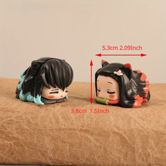 Anime Hero Hand Office Boy Toy Car Desktop Ornament