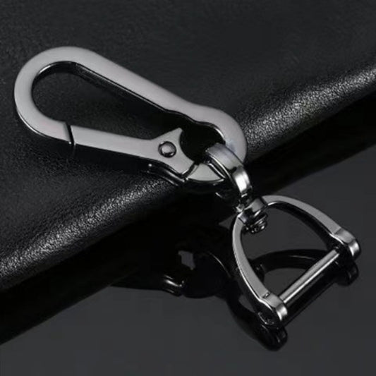 Horse Clasp Metal Keychain Screwdriver Horseshoe Buckle Keychain Pendant