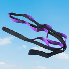 Yoga Stretching Belt Fitness Resistance Belt for Strength Training