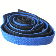 Yoga Stretching Belt Fitness Resistance Belt for Strength Training