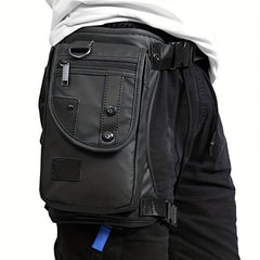 Waterproof Nylon Leg Bag For Fishing Travel Hiking Cycling