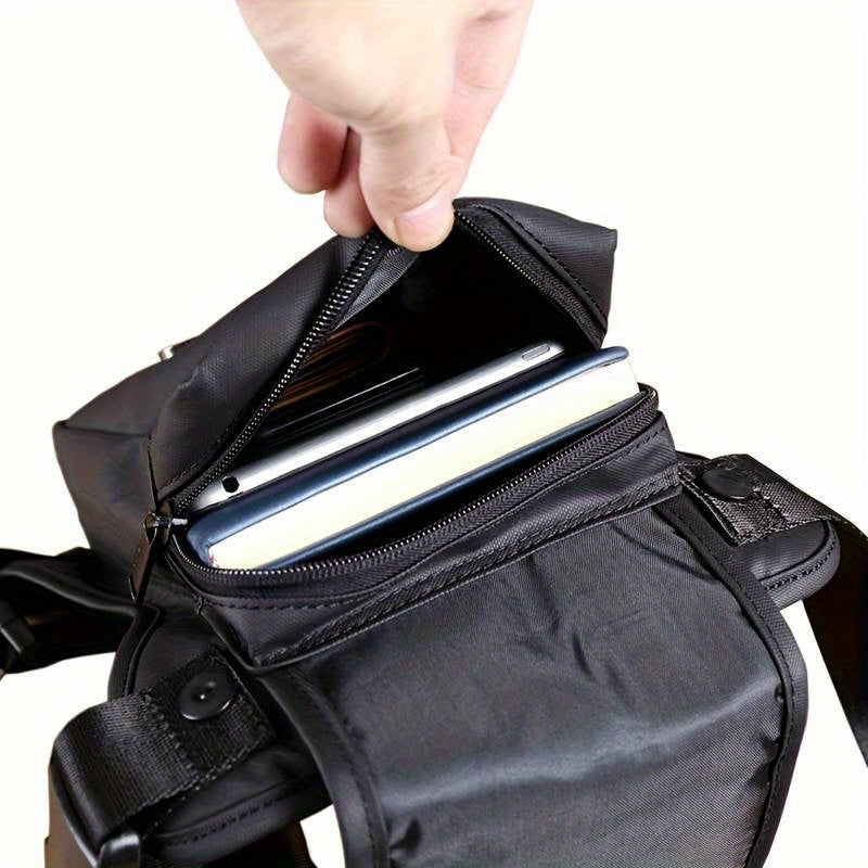 Waterproof Nylon Leg Bag For Fishing Travel Hiking Cycling