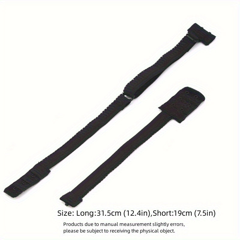 Bra Strap Extenders Adjustable Comfortable Clasp Women's Lingerie Accessories