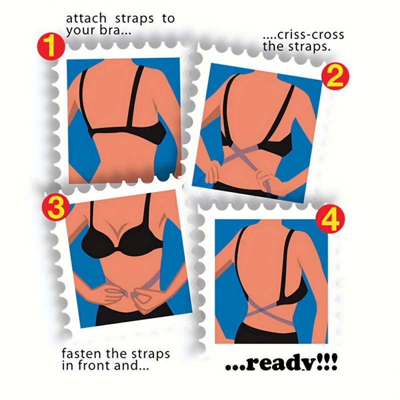 Bra Strap Extenders Adjustable Comfortable Clasp Women's Lingerie Accessories