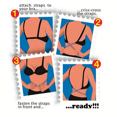 Bra Strap Extenders Adjustable Comfortable Clasp Women's Lingerie Accessories