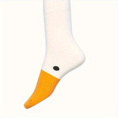 Goose Game Socks Animal Funny Unisex Casual Cotton Socks