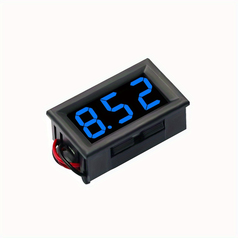 DC 4.5V To 30V Digital Voltmeter Voltage Panel Meter Red Green