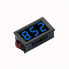 DC 4.5V To 30V Digital Voltmeter Voltage Panel Meter Red Green