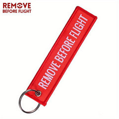 50pcs Remove Before Fight Keychain Anti lost Key Chain Pendant Gift