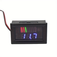 12V-72V Car Charge Level Indicator Lithium Capacity Meter Display LED Tester