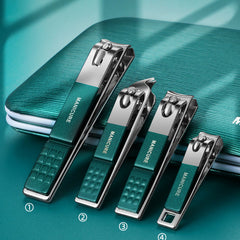 18pcs Nail Clippers Fingernail & Toenail Cutter Manicure Tool