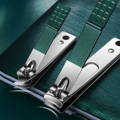 18pcs Nail Clippers Fingernail & Toenail Cutter Manicure Tool