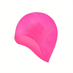 Silicone Waterproof Cap Unisex Swimming Cap for Long Hair Ear Protection