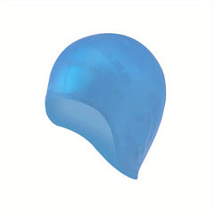 Silicone Waterproof Cap Unisex Swimming Cap for Long Hair Ear Protection