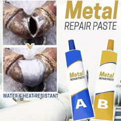 Industrial Metal Repair Paste Glue Heat Resistance Welding Adhesive