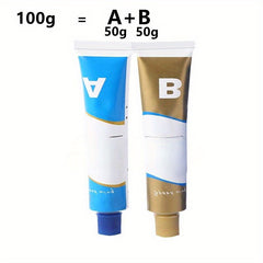 Industrial Metal Repair Paste Glue Heat Resistance Welding Adhesive