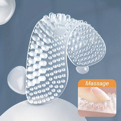 2pcs Silicone Heel Stickers Heels Grips Anti Slip Heel Cushions Foot Care