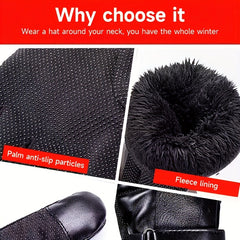 Outdoor Coldproof Waterproof Warm Gloves for Rock Climbing Skiing