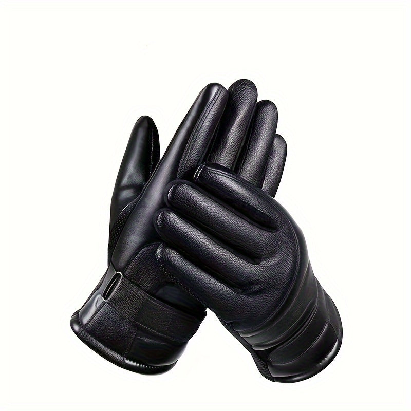 Outdoor Coldproof Waterproof Warm Gloves for Rock Climbing Skiing