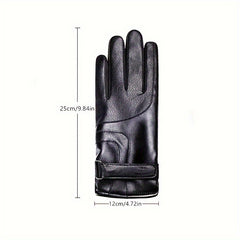 Outdoor Coldproof Waterproof Warm Gloves for Rock Climbing Skiing