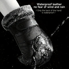Outdoor Coldproof Waterproof Warm Gloves for Rock Climbing Skiing
