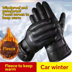 Outdoor Coldproof Waterproof Warm Gloves for Rock Climbing Skiing
