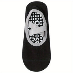 Yoga Pilates Training Socks Non Slip Silicone Breathable Indoor